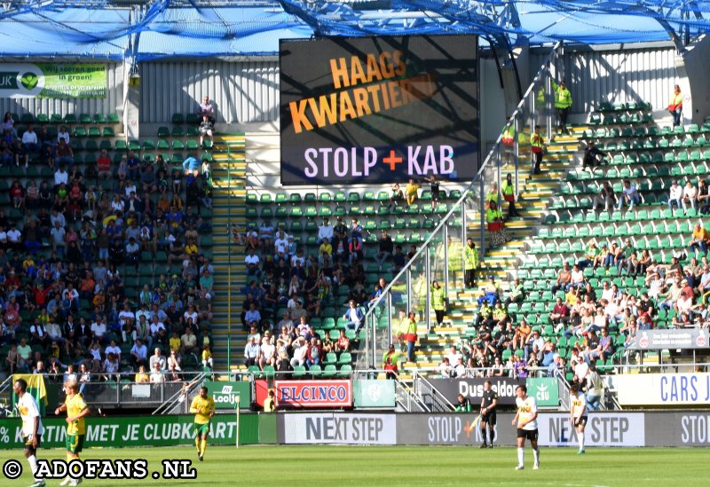 play-off- kkd ADO Den Haag NAC