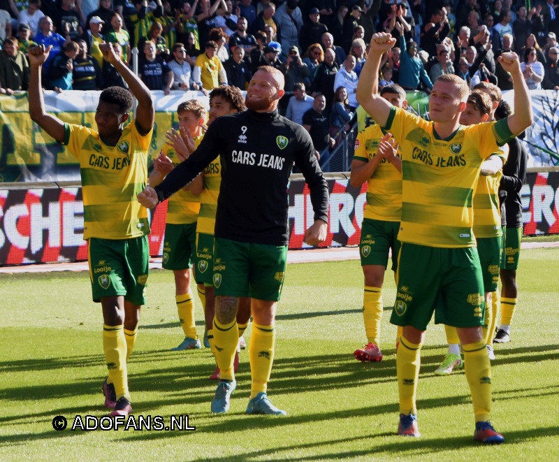 ADO Den Haag  wint van NAC Breda Play-offs