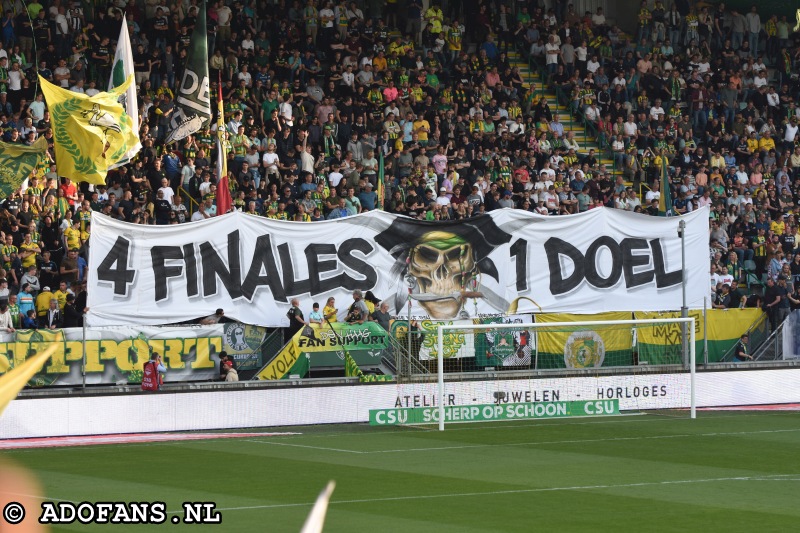 Play-offs ADO Den Haag - FC Eindhoven 