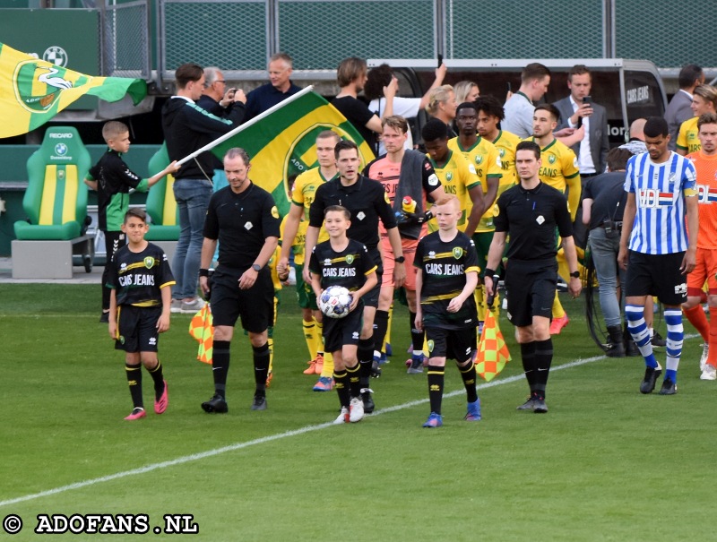 Play-offs ADO Den Haag - FC Eindhoven 