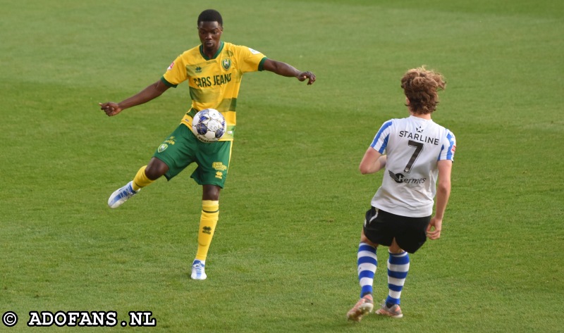 Play-offs ADO Den Haag - FC Eindhoven 