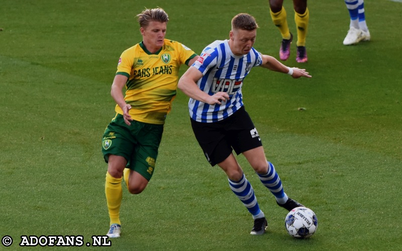 Play-offs ADO Den Haag - FC Eindhoven 