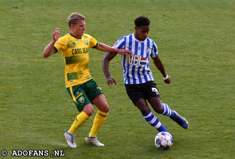 Play-offs ADO Den Haag - FC Eindhoven 