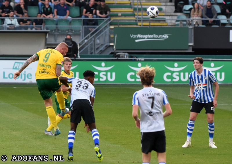 Play-offs ADO Den Haag - FC Eindhoven 