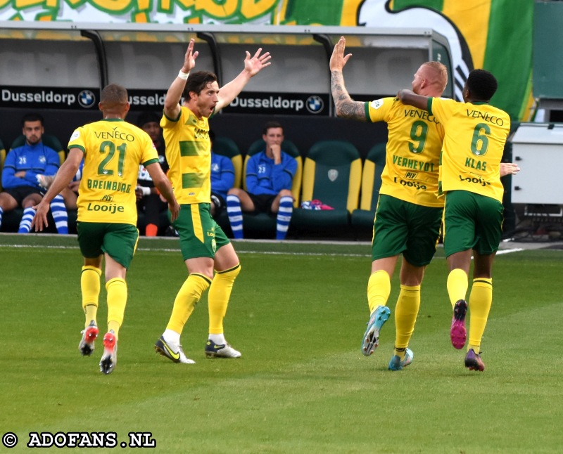 Play-offs ADO Den Haag - FC Eindhoven 