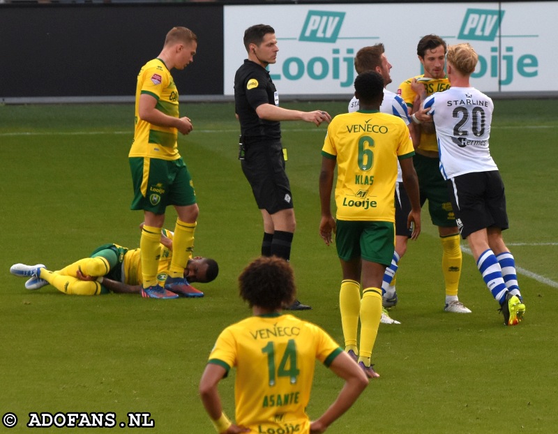 Play-offs ADO Den Haag - FC Eindhoven 