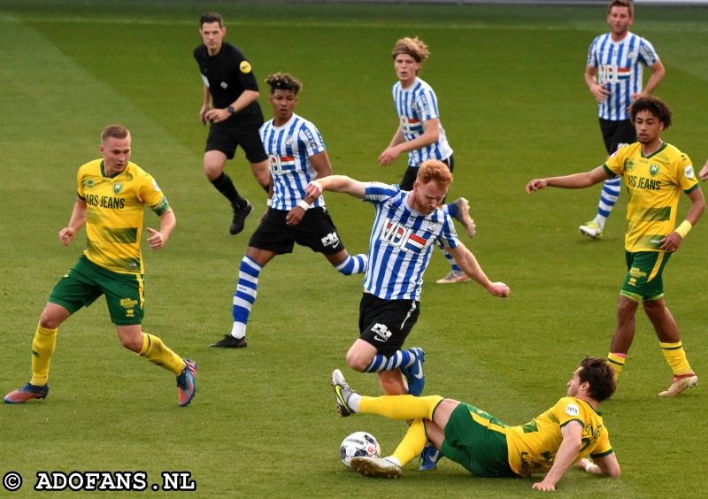 Play-offs ADO Den Haag - FC Eindhoven 