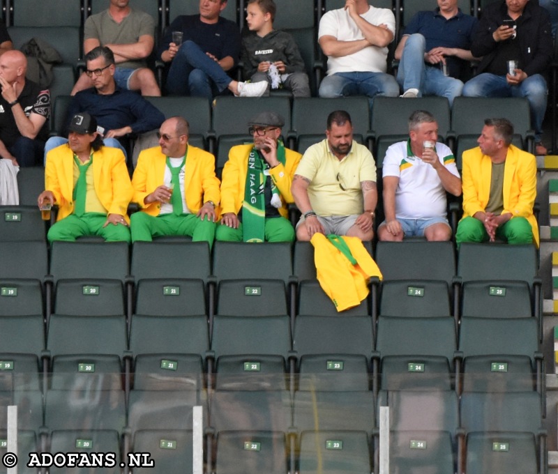 Play-offs ADO Den Haag - FC Eindhoven 