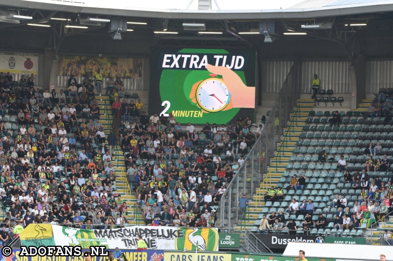 Play-offs ADO Den Haag - FC Eindhoven 