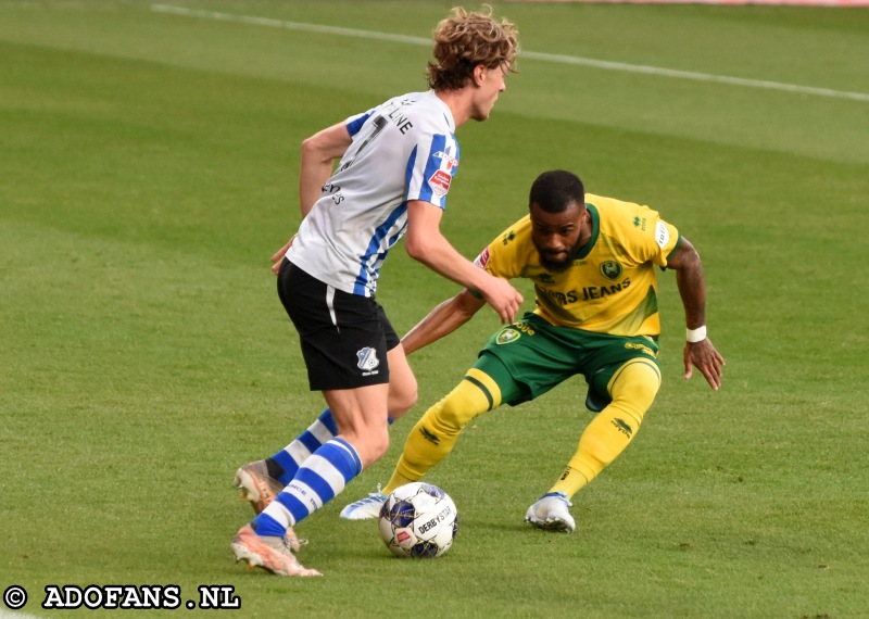 Play-offs ADO Den Haag - FC Eindhoven 