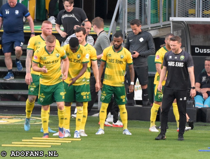 Play-offs ADO Den Haag - FC Eindhoven 