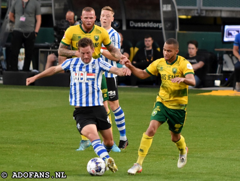 Play-offs ADO Den Haag - FC Eindhoven 