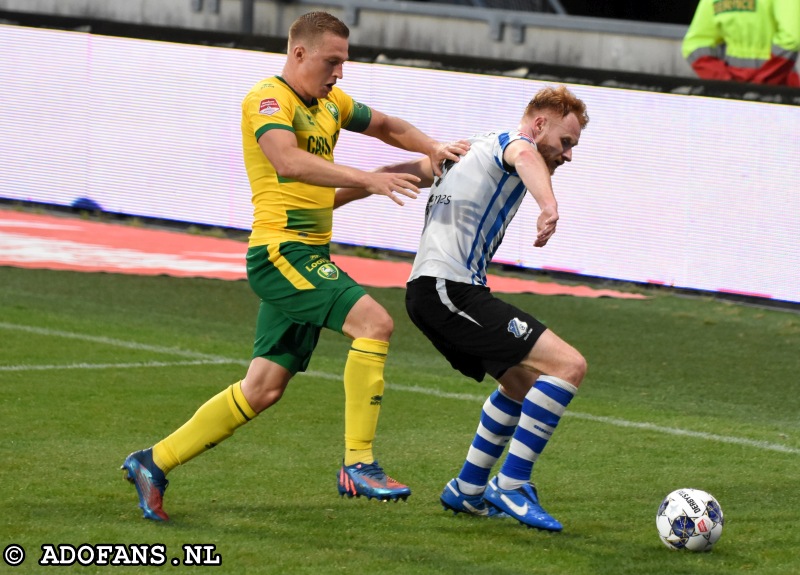 Play-offs ADO Den Haag - FC Eindhoven 