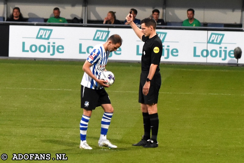 Play-offs ADO Den Haag - FC Eindhoven 