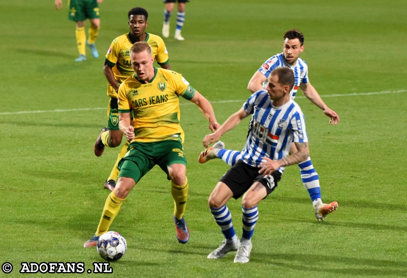 Play-offs ADO Den Haag - FC Eindhoven 