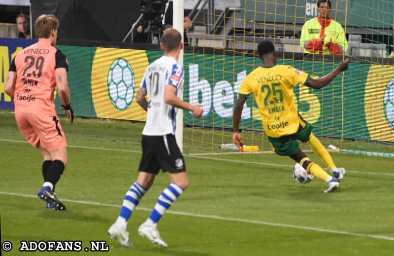 Play-offs ADO Den Haag - FC Eindhoven 