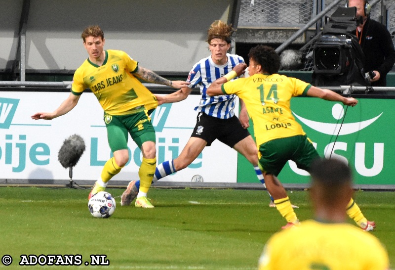 Play-offs ADO Den Haag - FC Eindhoven 