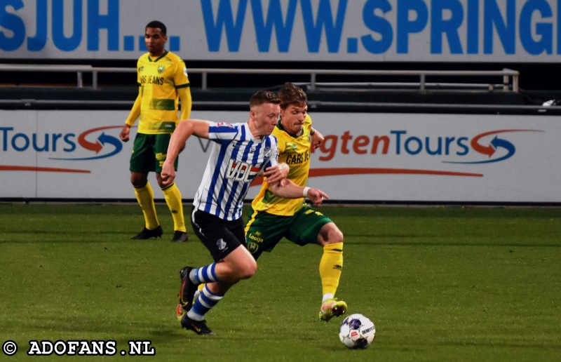 Play-offs ADO Den Haag - FC Eindhoven 