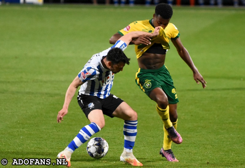 Play-offs ADO Den Haag - FC Eindhoven 