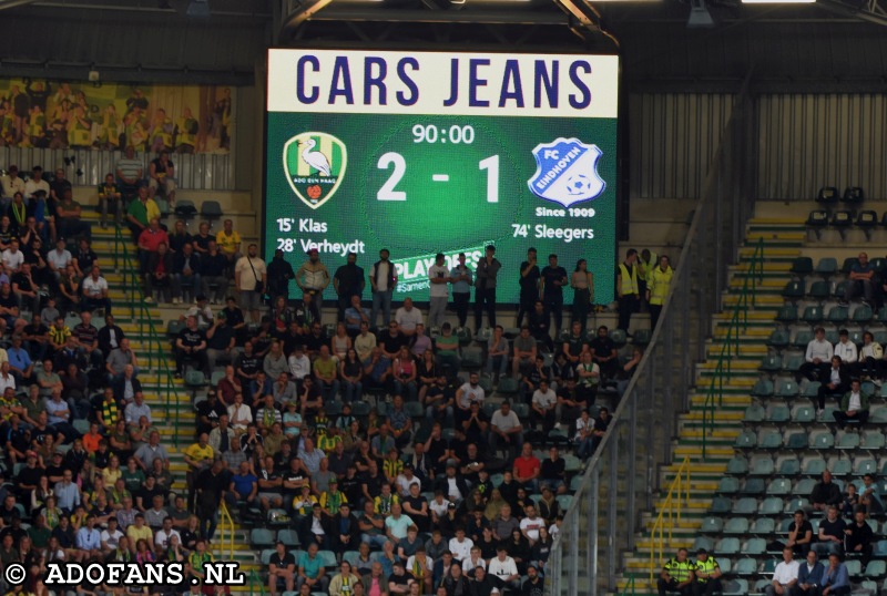 Play-offs ADO Den Haag - FC Eindhoven 