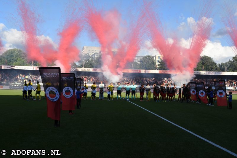 Play-offs Excelsior ADO Den Haag