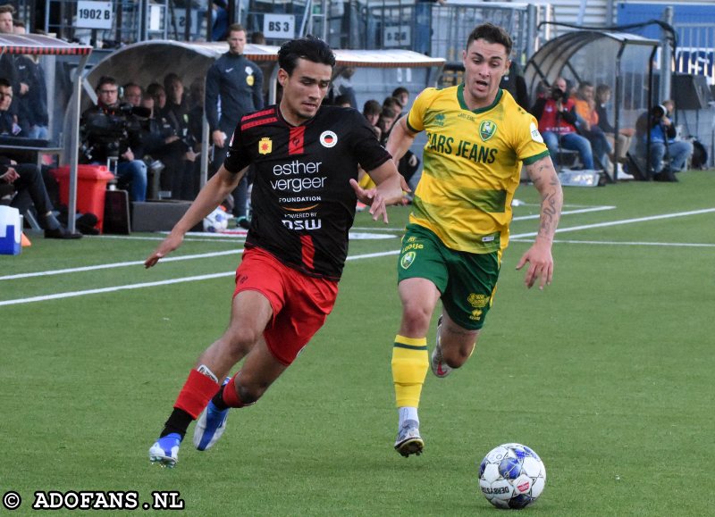 Play-offs Excelsior ADO Den Haag