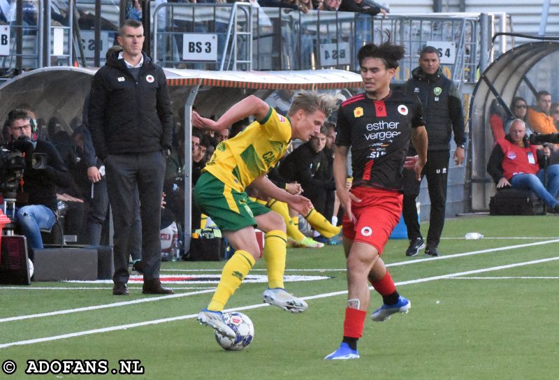 Play-offs Excelsior ADO Den Haag