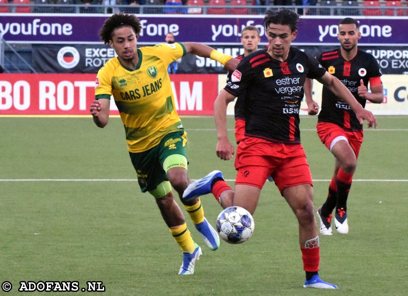 Play-offs Excelsior ADO Den Haag