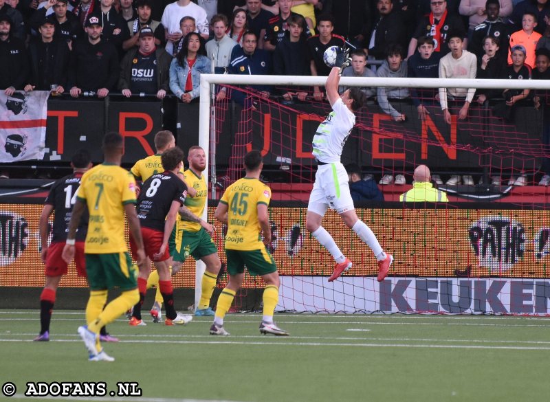 Play-offs Excelsior ADO Den Haag