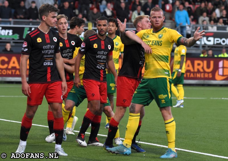 Play-offs Excelsior ADO Den Haag