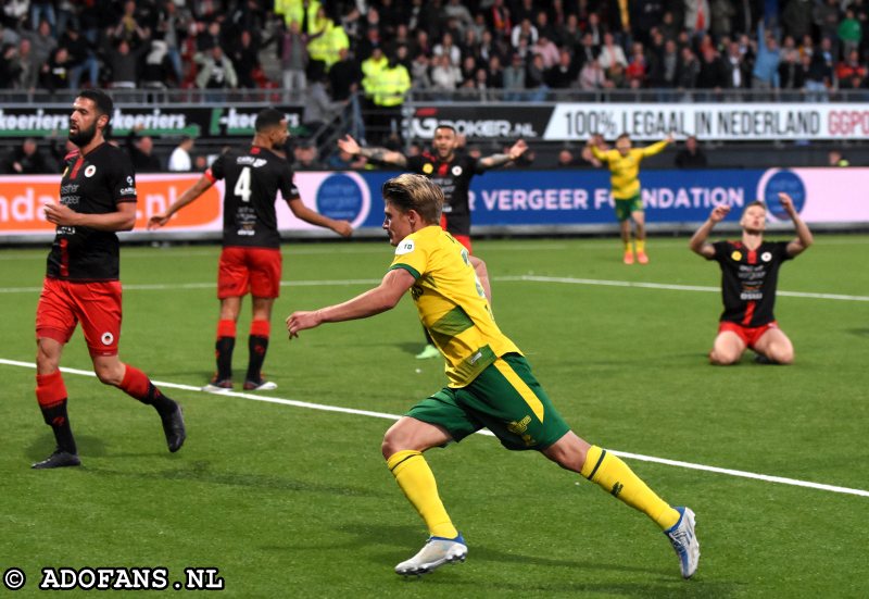 Play-offs Excelsior ADO Den Haag