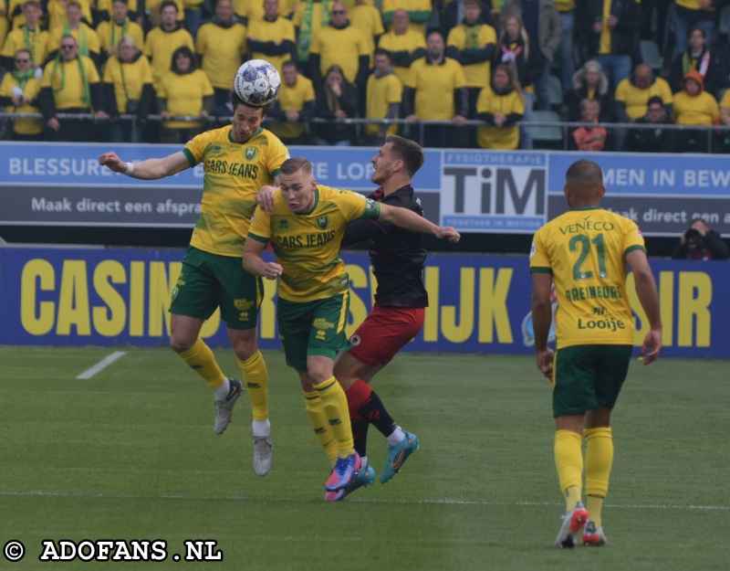 ADO Den Haag Excelsior Play-offs