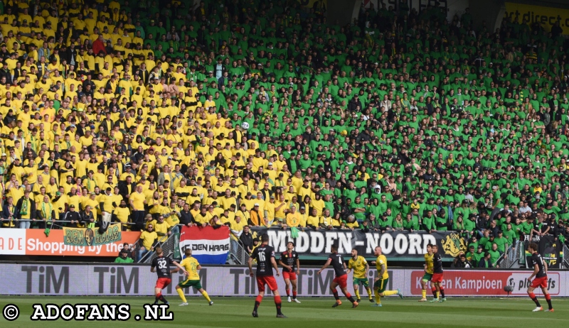 ADO Den Haag Excelsior Play-offs