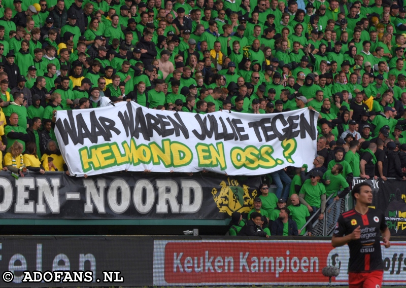 ADO Den Haag Excelsior Play-offs