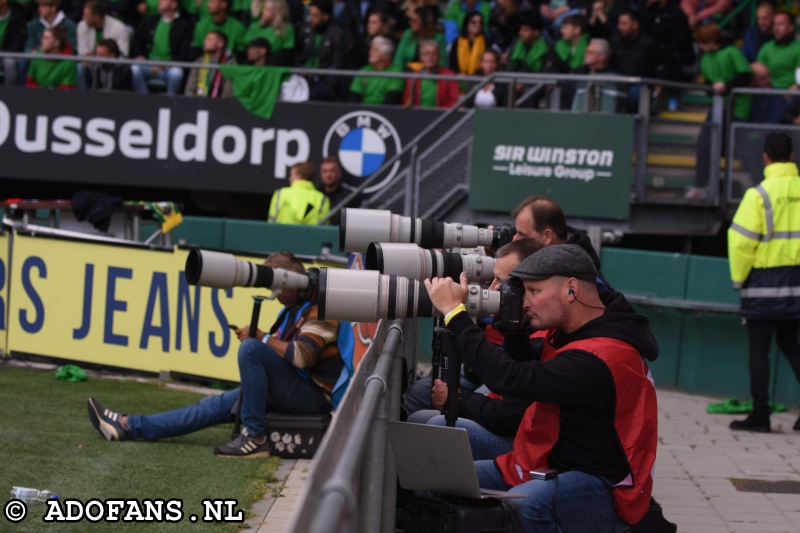 ADO Den Haag Excelsior Play-offs