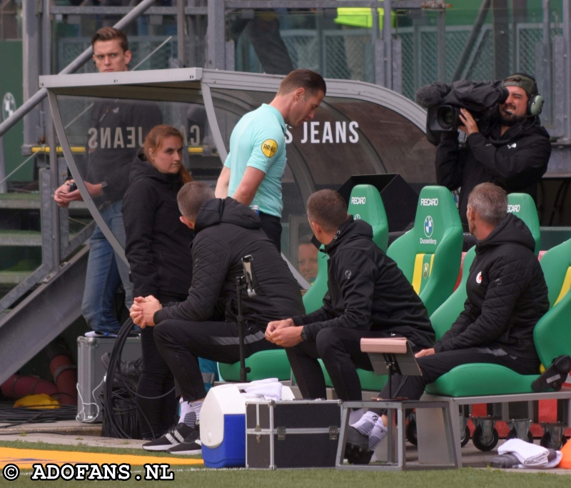 ADO Den Haag Excelsior Play-offs