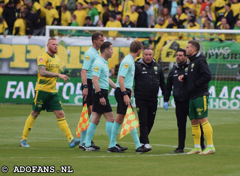 ADO Den Haag Excelsior Play-offs