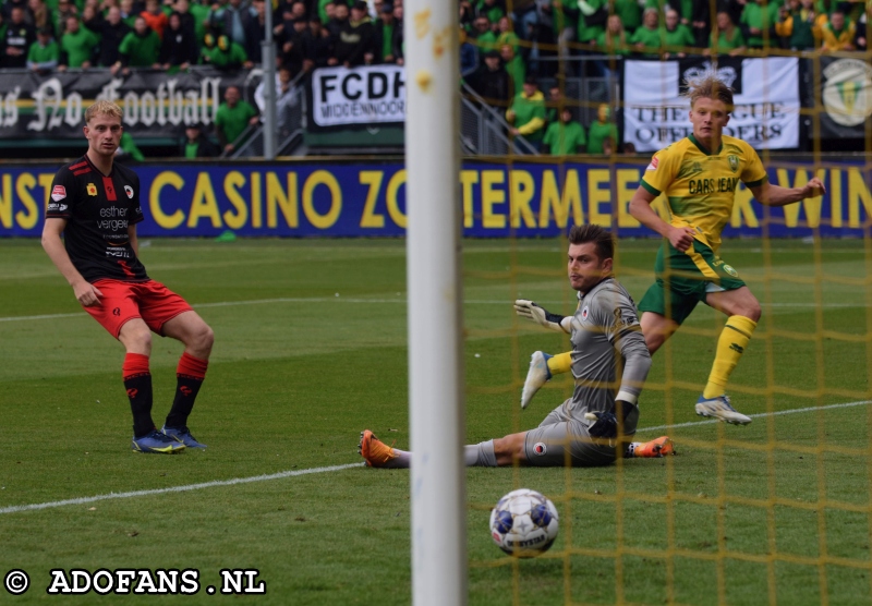 ADO Den Haag Excelsior Play-offs