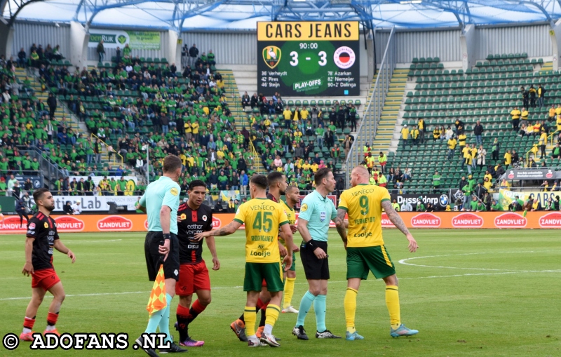 ADO Den Haag Excelsior Play-offs