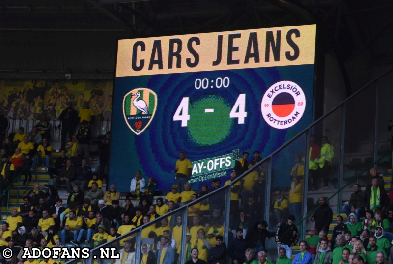 ADO Den Haag Excelsior Play-offs