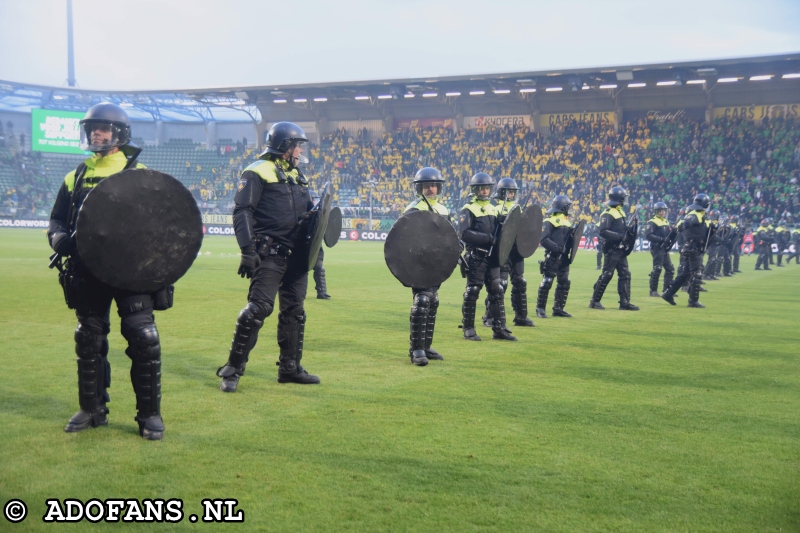 ADO Den Haag Excelsior Play-offs