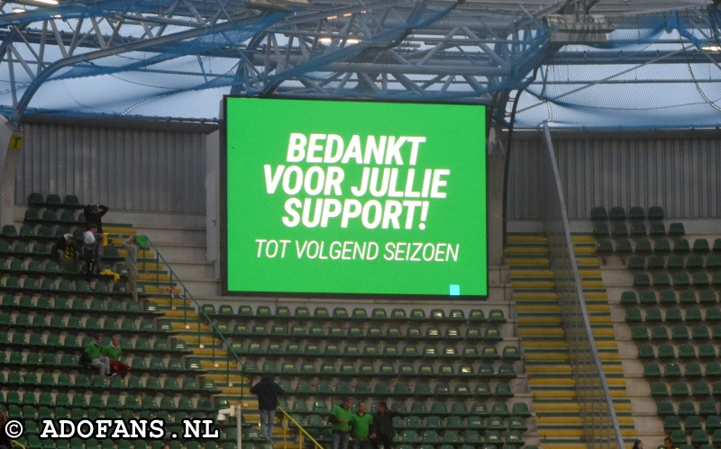 ADO Den Haag Excelsior Play-offs