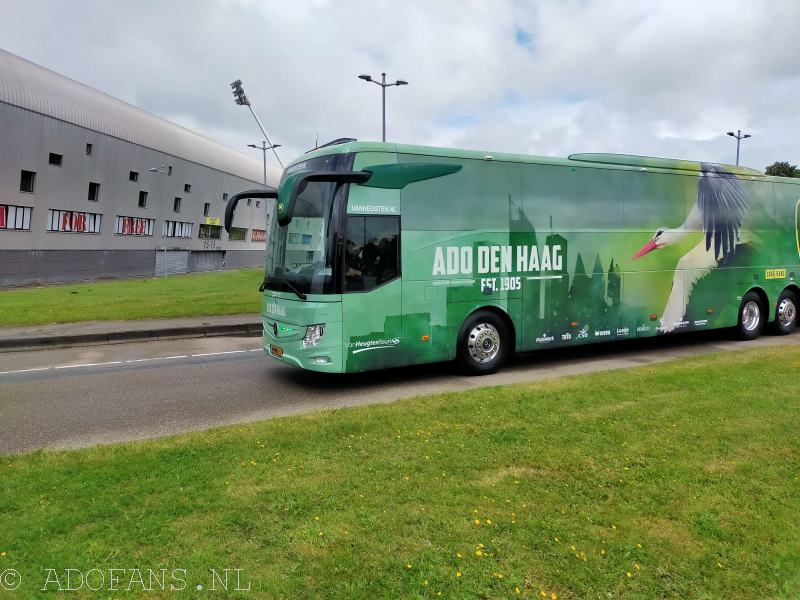 spelersbus ADO Den Haag