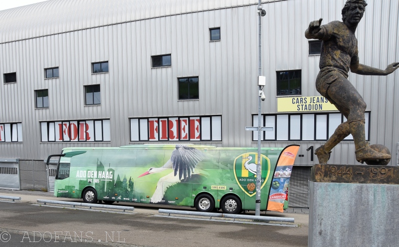 ADO Den Haag Team presenatie seizoen 2021-2022