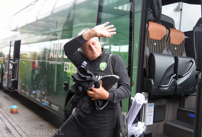 ADO Den Haag Team presenatie seizoen 2021-2022