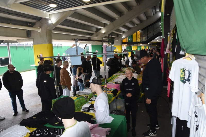 ADO Den Haag Team presenatie seizoen 2021-2022