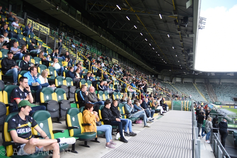 ADO Den Haag Team presenatie seizoen 2021-2022