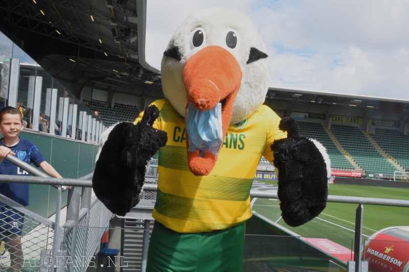 ADO Den Haag Team presenatie seizoen 2021-2022