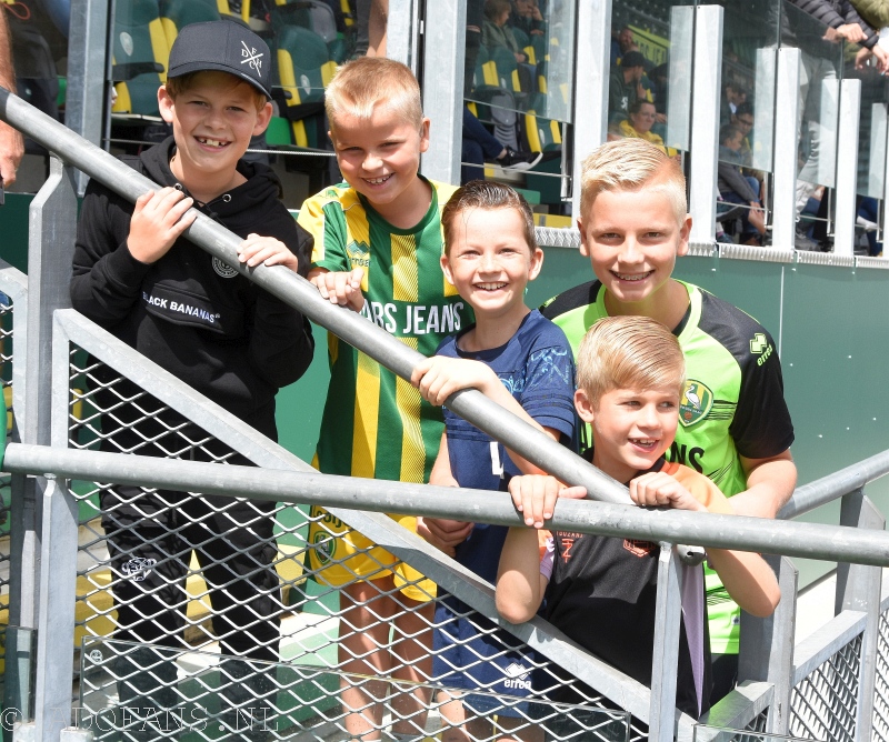 ADO Den Haag Team presenatie seizoen 2021-2022