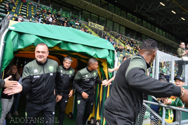 ADO Den Haag Team presenatie seizoen 2021-2022